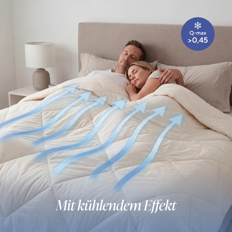 Vitapur Kühldecke Cooling Fresh – Temperaturregulierung, Anti-Schwitzen