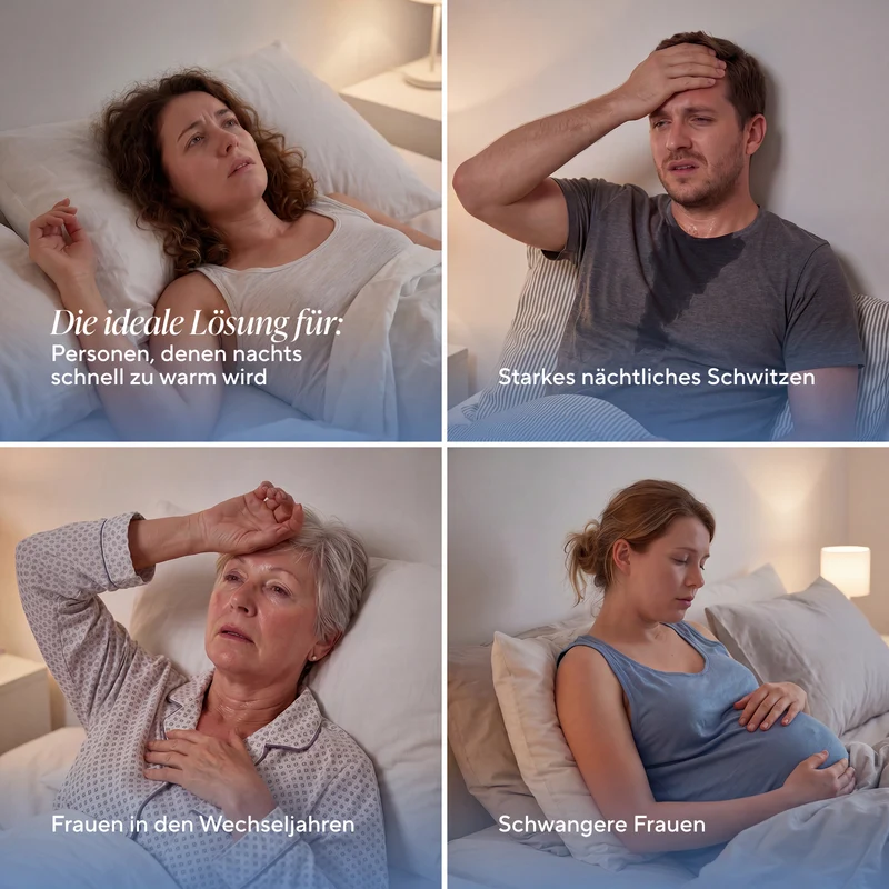 Vitapur Kühldecke Cooling Fresh – Temperaturregulierung, Anti-Schwitzen
