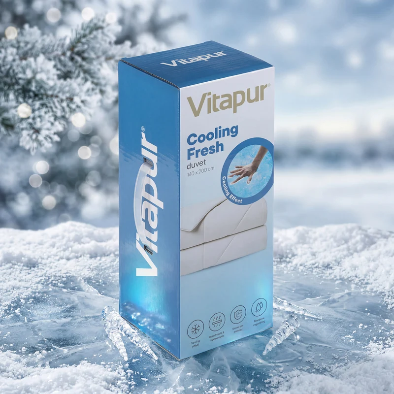 Vitapur Kühldecke Cooling Fresh – Temperaturregulierung, Anti-Schwitzen