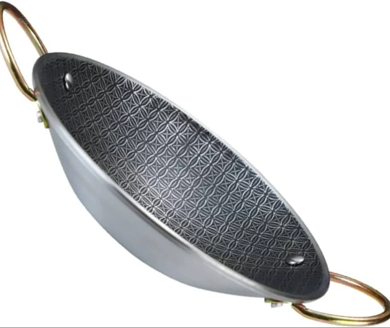 Stainless Steel Non Stick Wok Easy Cooking