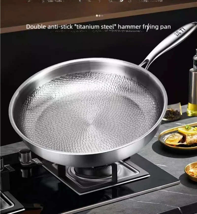 Stainless Steel Non Stick Frying Pan