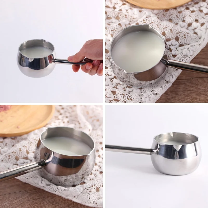 Mini Stainless Steel Measuring Melting Pot