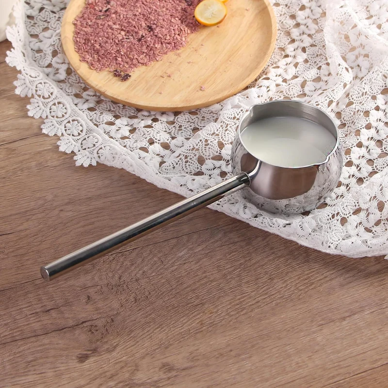 Mini Stainless Steel Measuring Melting Pot