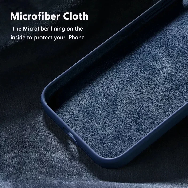iPhone 13 Black Silicone Cover
