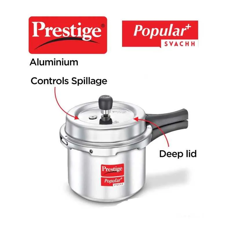 Prestige Aluminium Pressure Cooker 3L