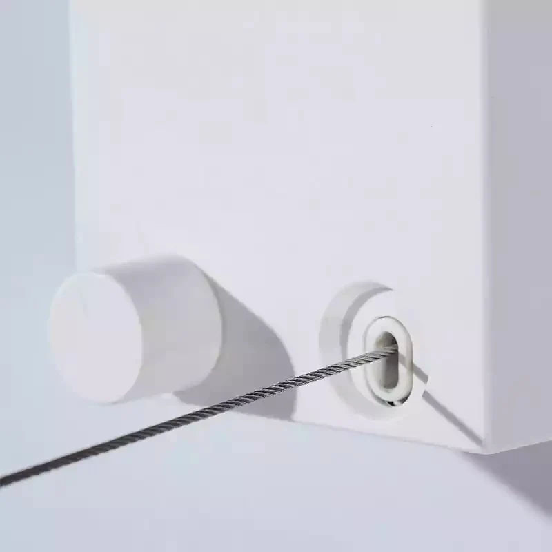 Retractable Indoor Stainless Steel Clothesline
