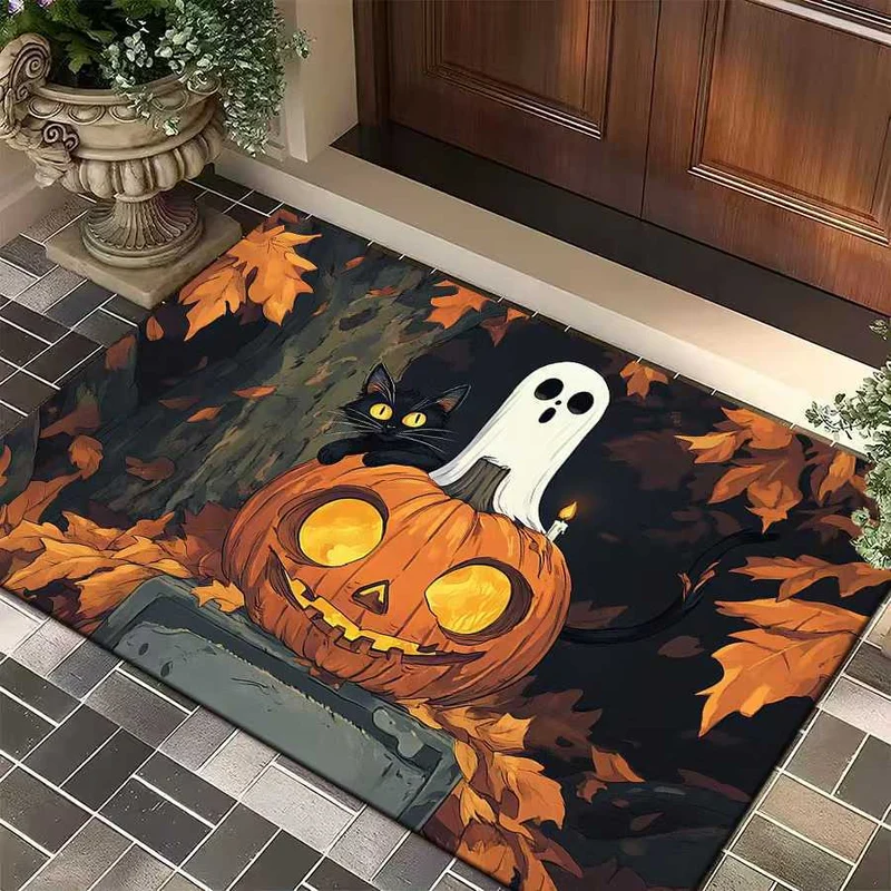 Halloween-Themed Dekorative Fußmatte Brehn