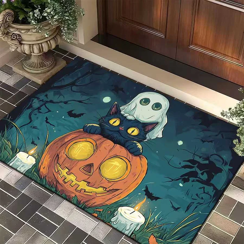 Halloween-Themed Dekorative Fußmatte Brehn