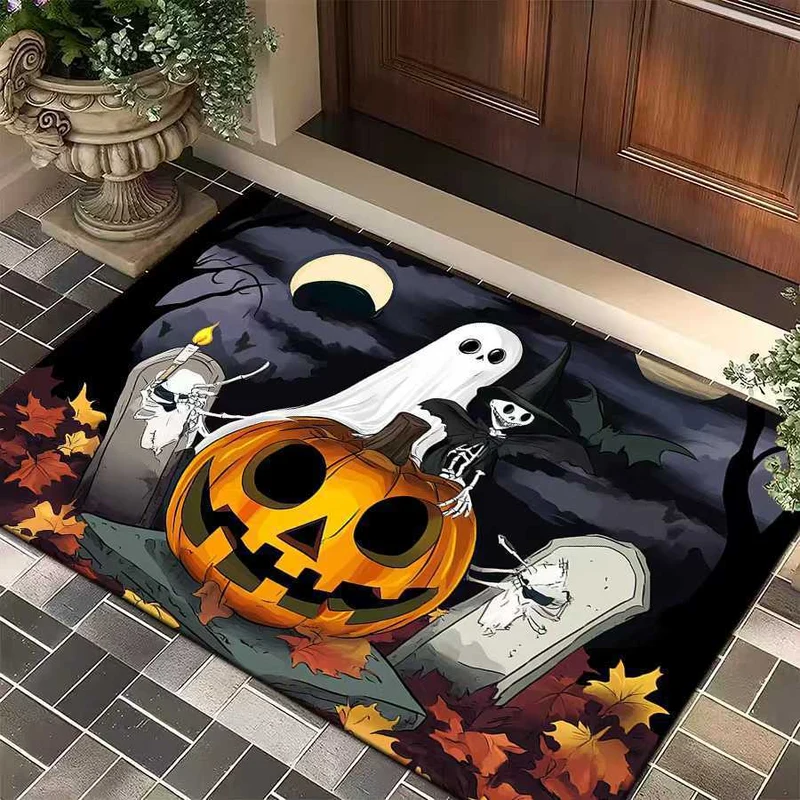 Halloween-Themed Dekorative Fußmatte Brehn
