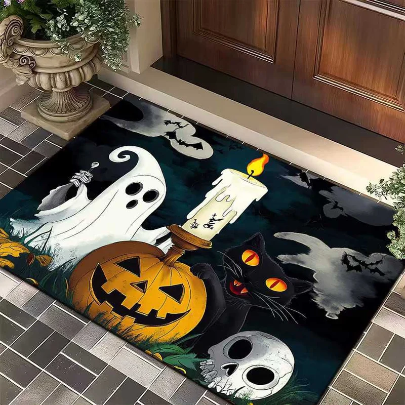 Halloween-Themed Dekorative Fußmatte Brehn