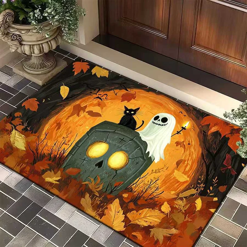 Halloween-Themed Dekorative Fußmatte Brehn