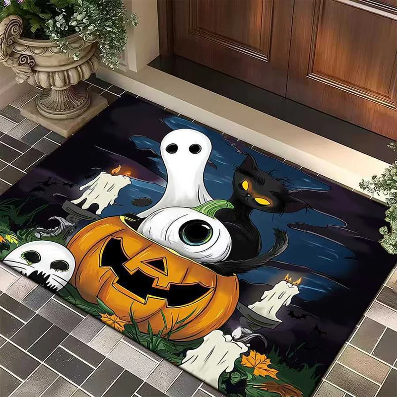 Halloween-Themed Dekorative Fußmatte Brehn