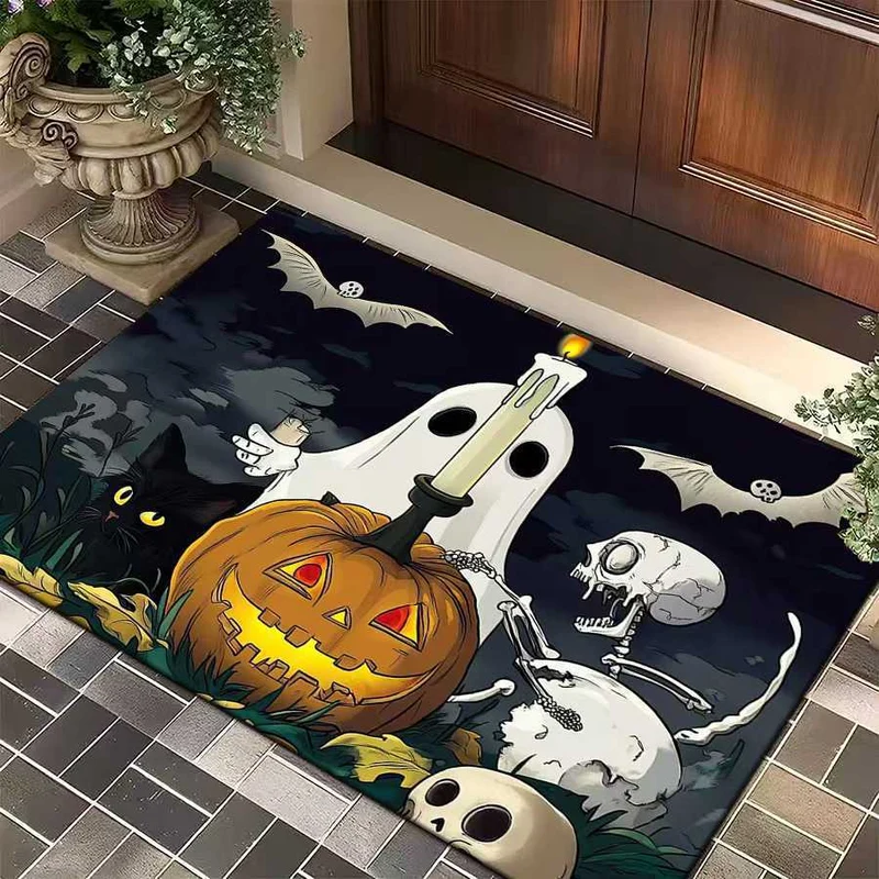 Halloween-Themed Dekorative Fußmatte Brehn