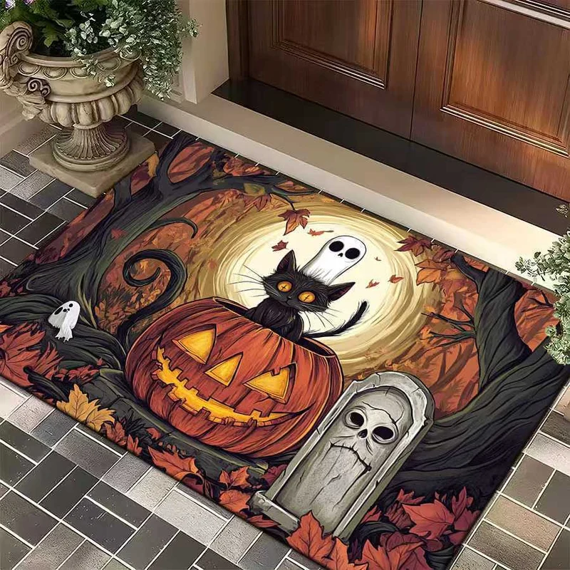 Halloween-Themed Dekorative Fußmatte Brehn