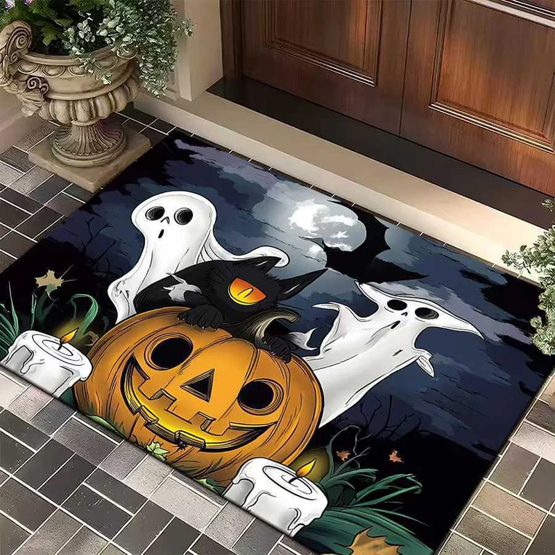 Halloween-Themed Dekorative Fußmatte Brehn