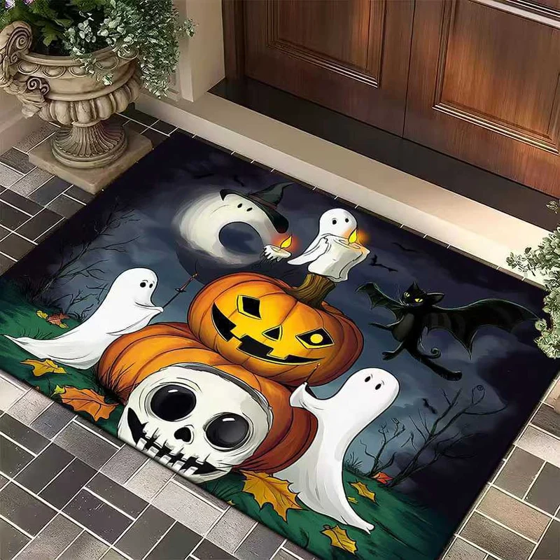 Halloween-Themed Dekorative Fußmatte Brehn