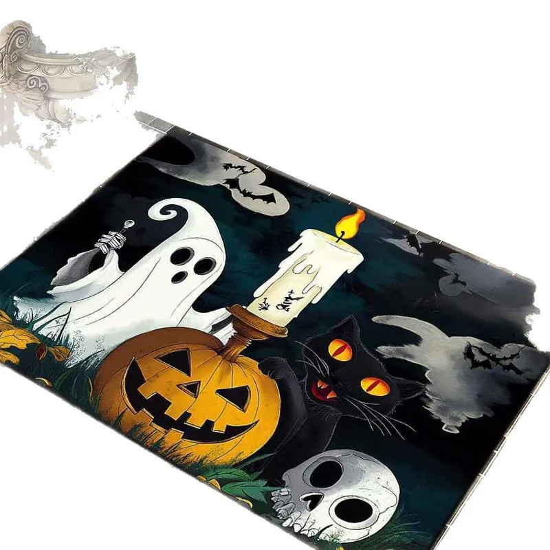 Halloween-Themed Dekorative Fußmatte Brehn