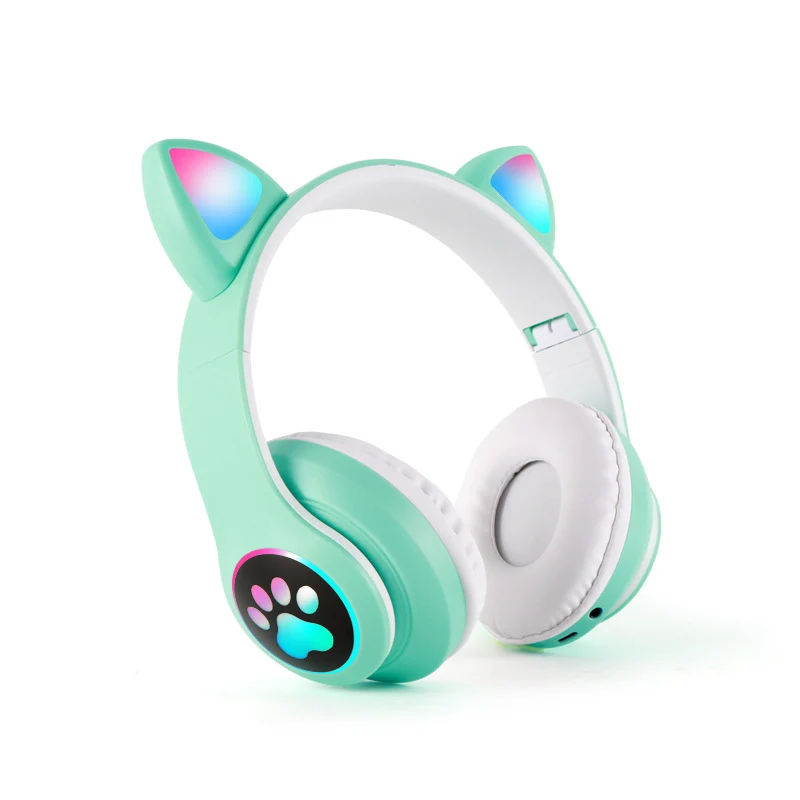 Katzenohren Bluetooth Kopfhörer