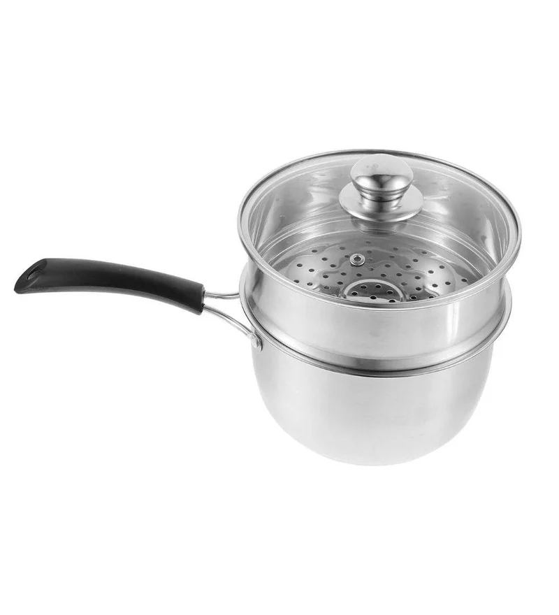 Double-Layer Steaming Pot Saucepan