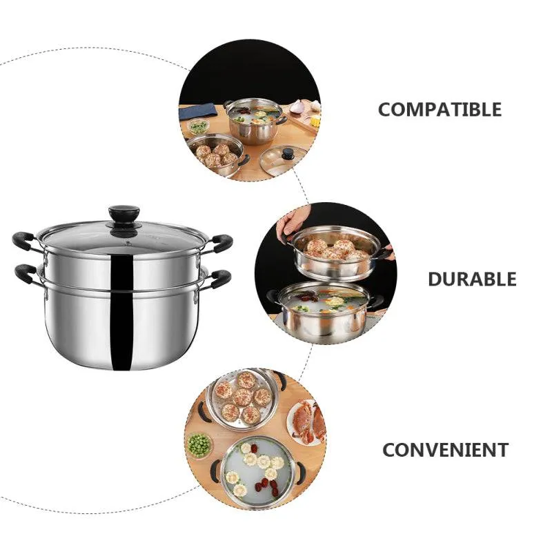 Stainless Steel Food Steamer