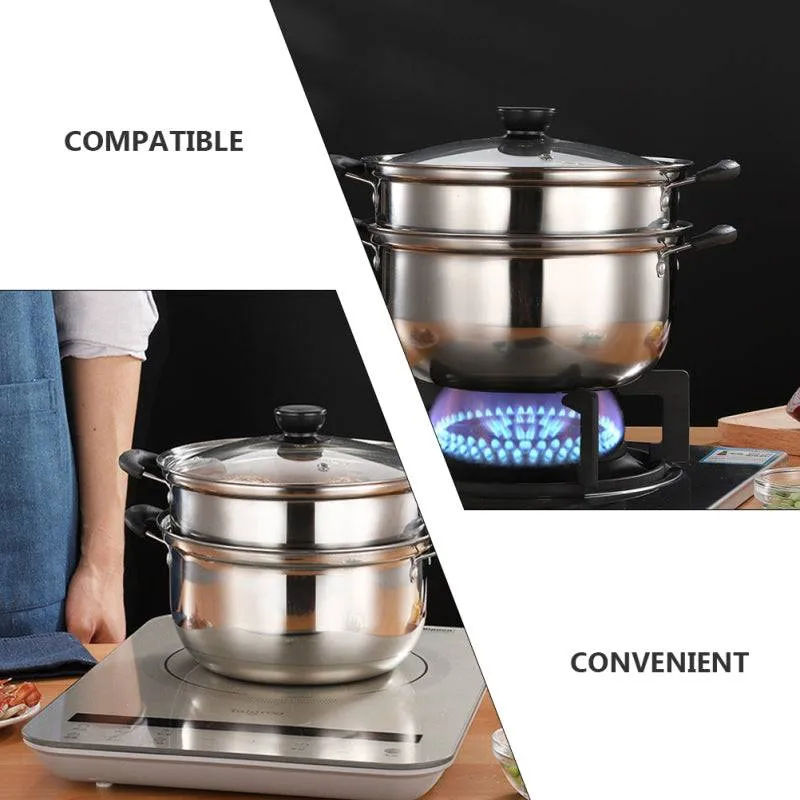 Stainless Steel Food Steamer
