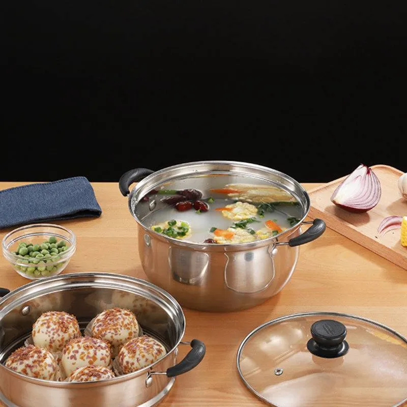Stainless Steel Food Steamer