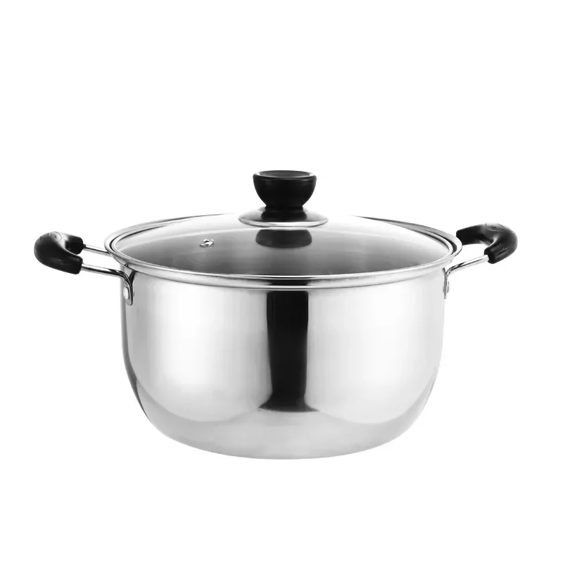 Stainless Steel Cooking Pot Induction Base