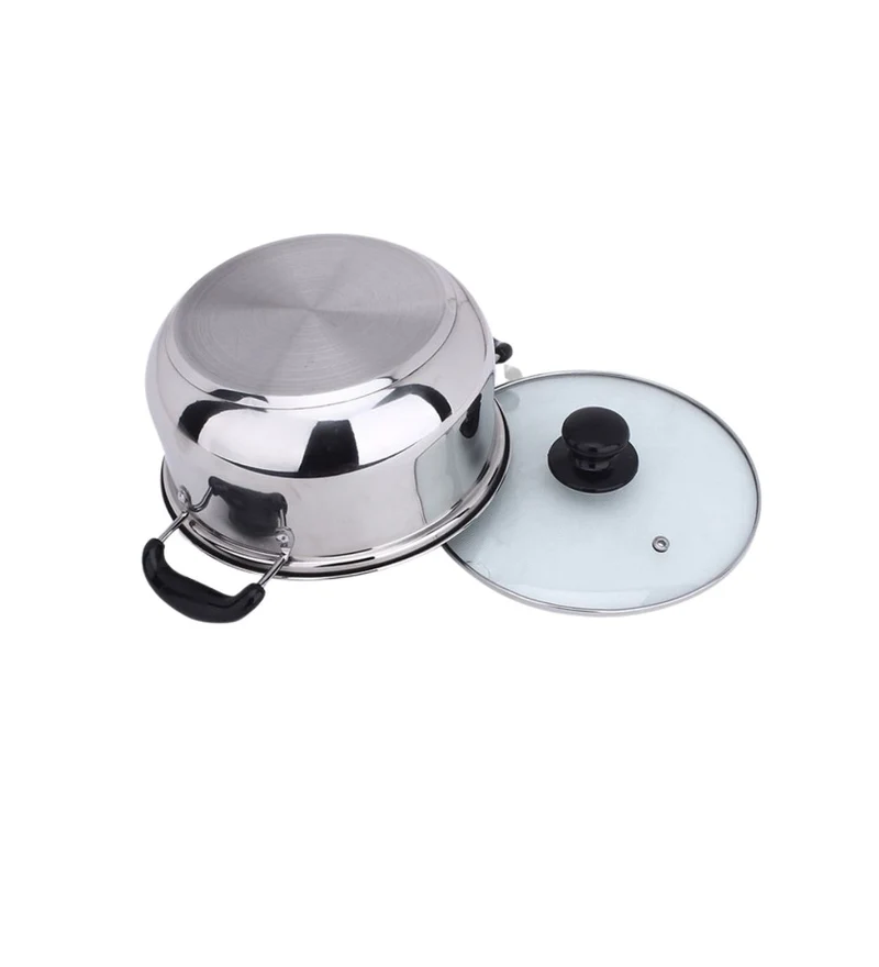 Stainless Steel Cooking Pot Induction Base