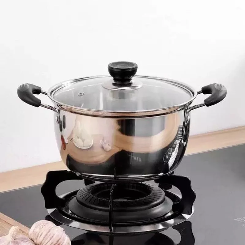 Stainless Steel Cooking Pot Induction Base