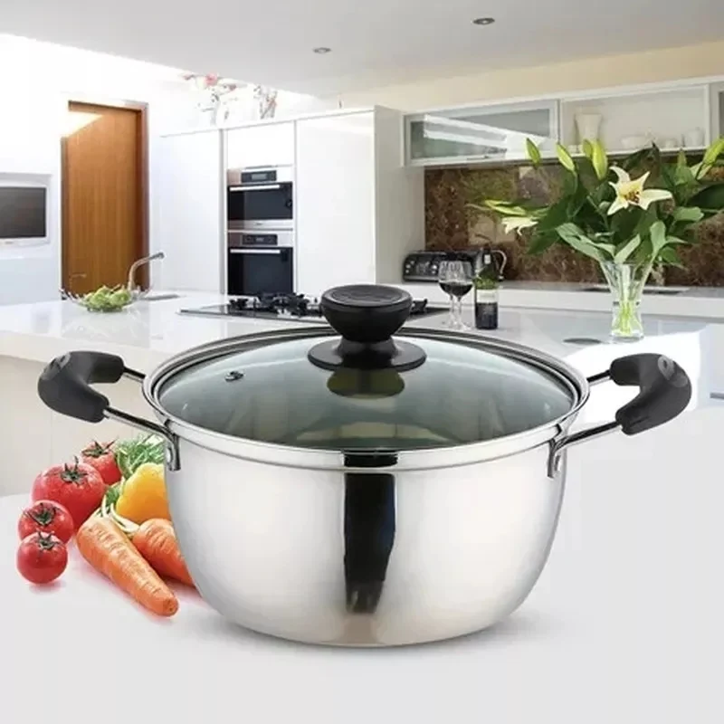 Stainless Steel Cooking Pot Induction Base