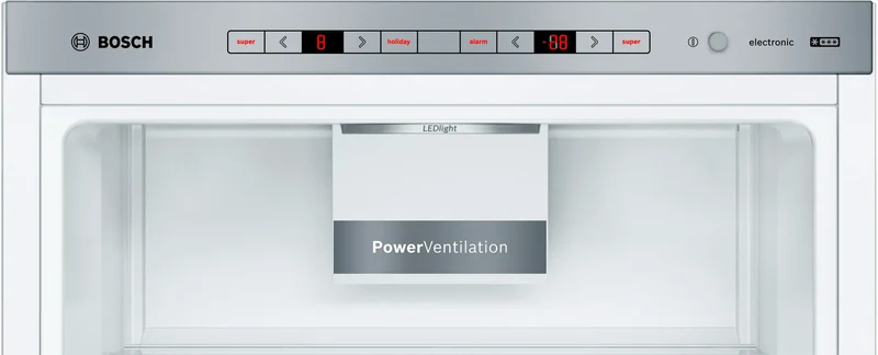 Bosch KGE39AWCA Kühl-Gefrierkombination 339L Weiß LowFrost