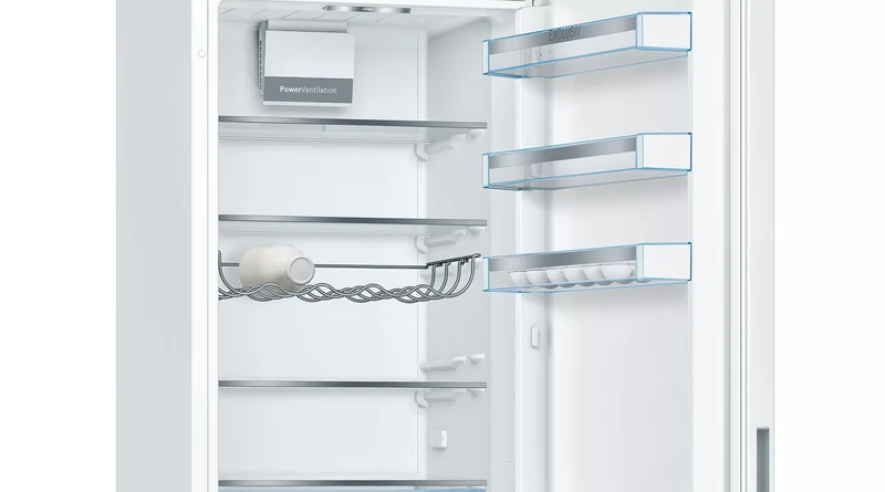 Bosch KGE39AWCA Kühl-Gefrierkombination 339L Weiß LowFrost