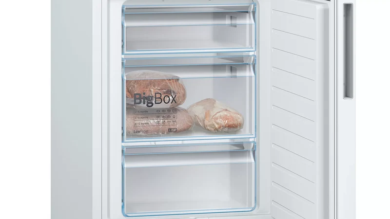 Bosch KGE39AWCA Kühl-Gefrierkombination 339L Weiß LowFrost