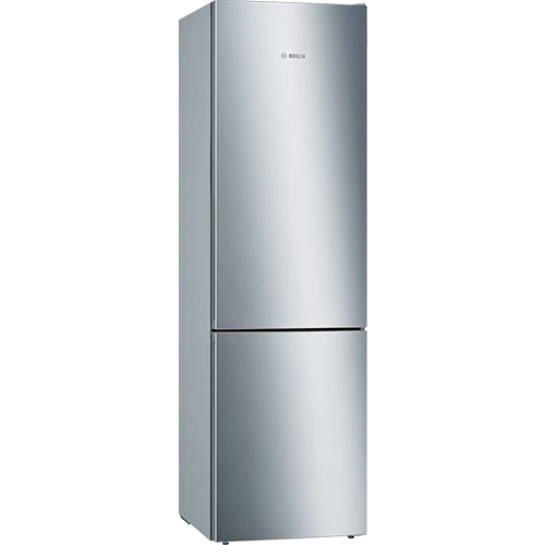 Bosch KGE39AICA Kühl-Gefrierkombination 339L Edelstahl LowFrost EEK C Serie 6