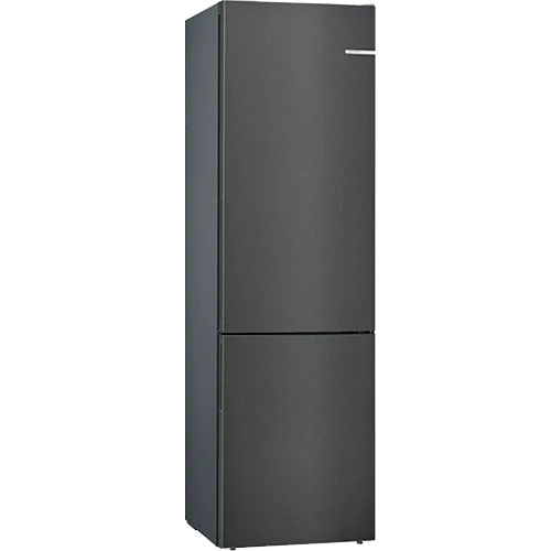 Bosch KGE398XBA Kühl-Gefrierkombination 339L Edelstahl Schwarz LowFrost EEK B