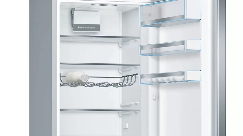 Bosch KGE398IBP Kühl-Gefrierkombination 339L Edelstahl LowFrost EEK B