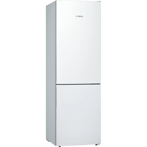 Bosch KGE36AWCA Kühl-Gefrierkombination 308L Weiß LowFrost EEK C