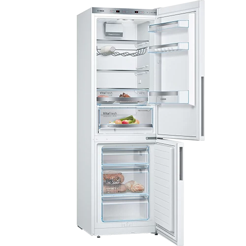 Bosch KGE36AWCA Kühl-Gefrierkombination 308L Weiß LowFrost EEK C