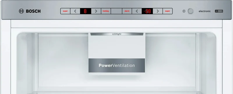 Bosch KGE36AWCA Kühl-Gefrierkombination 308L Weiß LowFrost EEK C