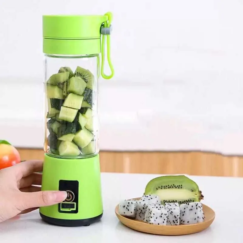 Portable Mini Blender Rechargeable