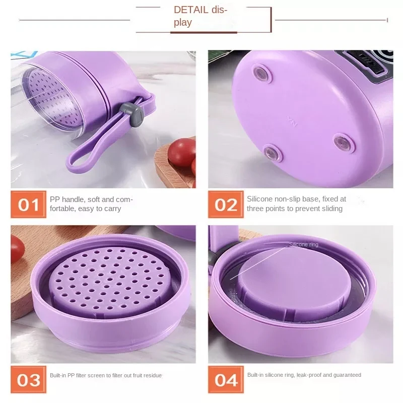 Portable Mini Blender Rechargeable