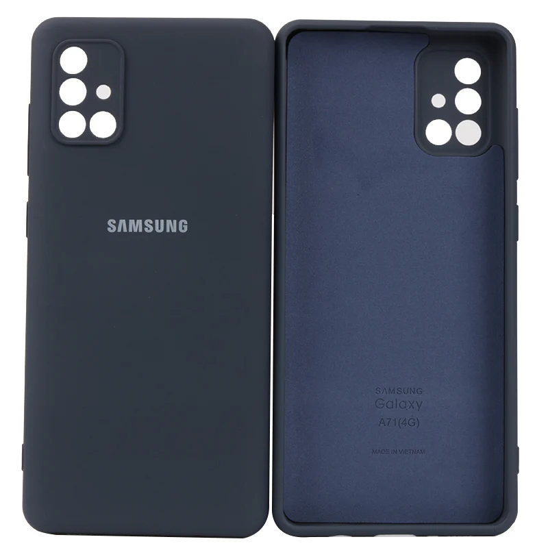 A51 Case Silicone Soft Phone Cover for Samsung