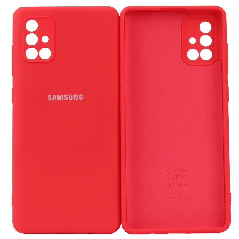 A51 Case Silicone Soft Phone Cover for Samsung