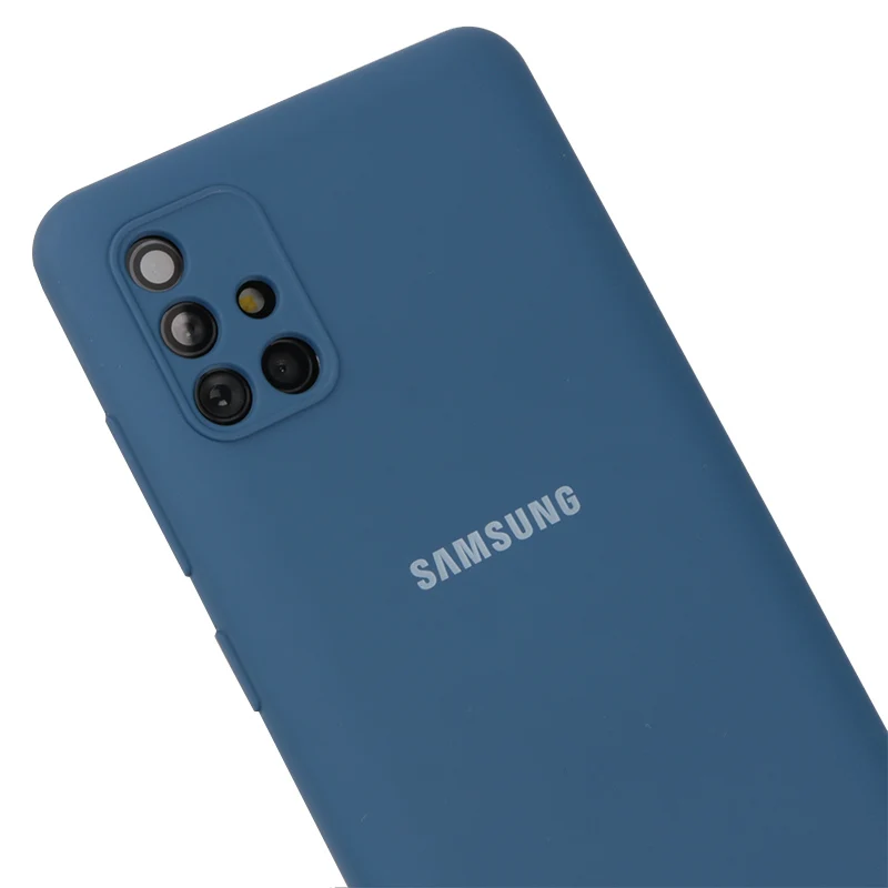 A51 Case Silicone Soft Phone Cover for Samsung