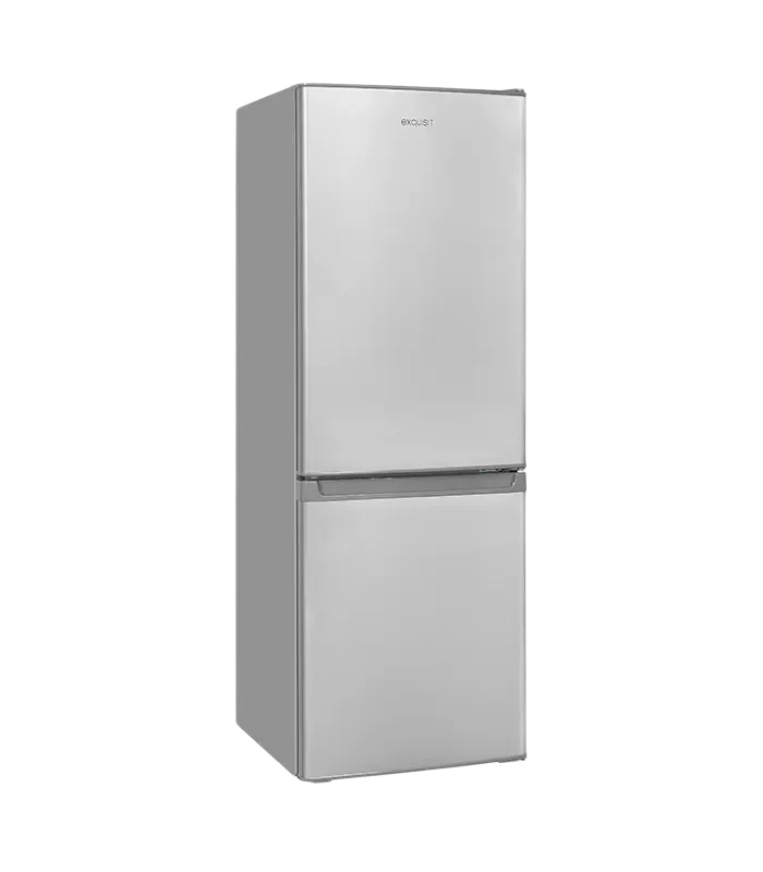 Exquisit KGC232-60-E-040E Kühl-Gefrier-Kombination 173L Silber
