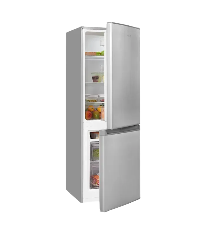 Exquisit KGC232-60-E-040E Kühl-Gefrier-Kombination 173L Silber