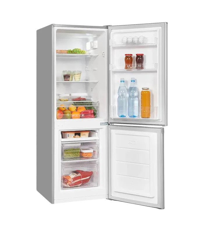 Exquisit KGC232-60-E-040E Kühl-Gefrier-Kombination 173L Silber
