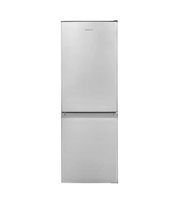 Exquisit KGC232-60-E-040E Kühl-Gefrier-Kombination 173L Silber