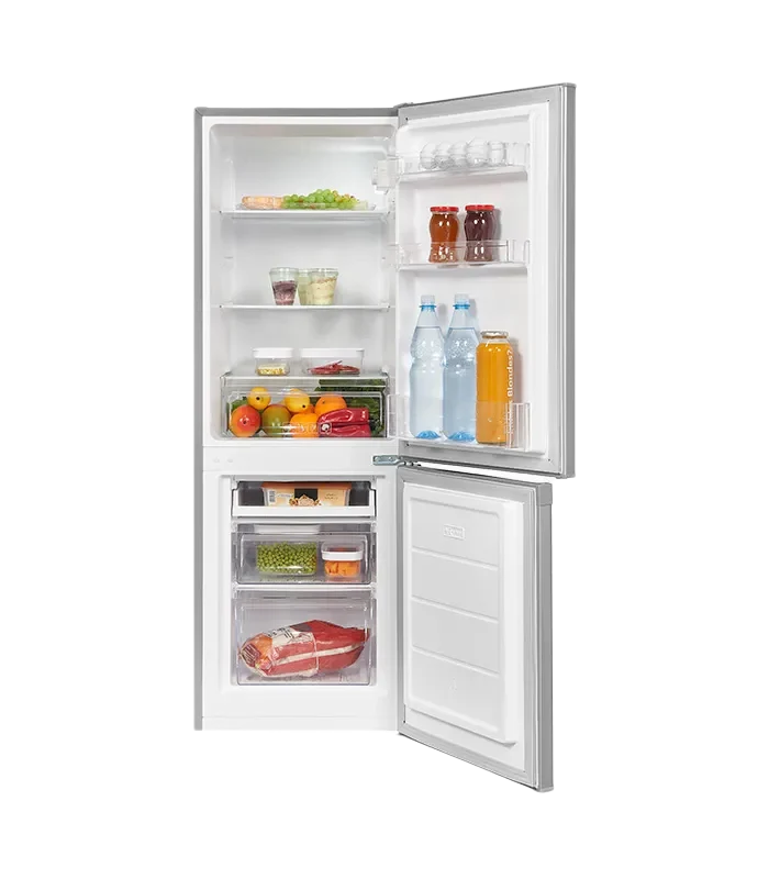 Exquisit KGC232-60-E-040E Kühl-Gefrier-Kombination 173L Silber