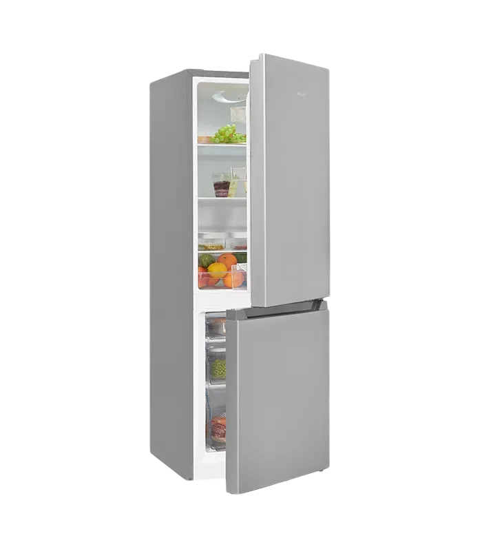 Exquisit KGC231-60-010E Kühl-Gefrier-Kombination 175L Silber